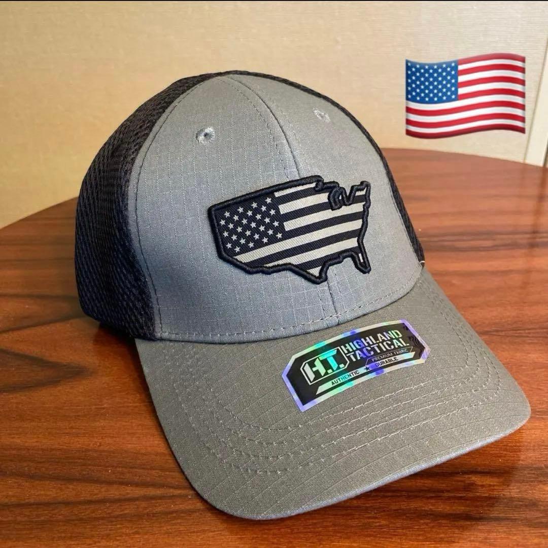 戦争　米軍特殊部隊　傭兵用　ハイランドタクティカル　OD帽子　HT新品