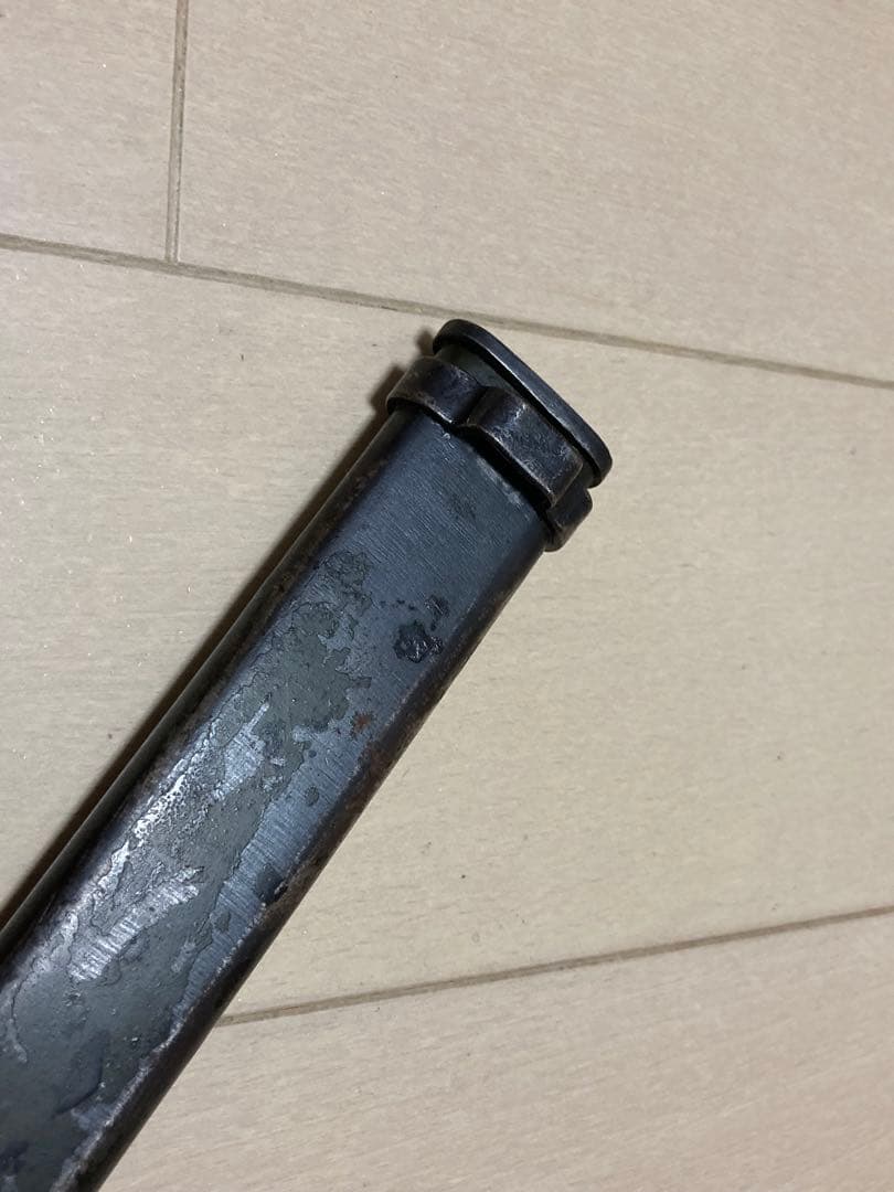 日本軍　三十年式銃剣　後期型