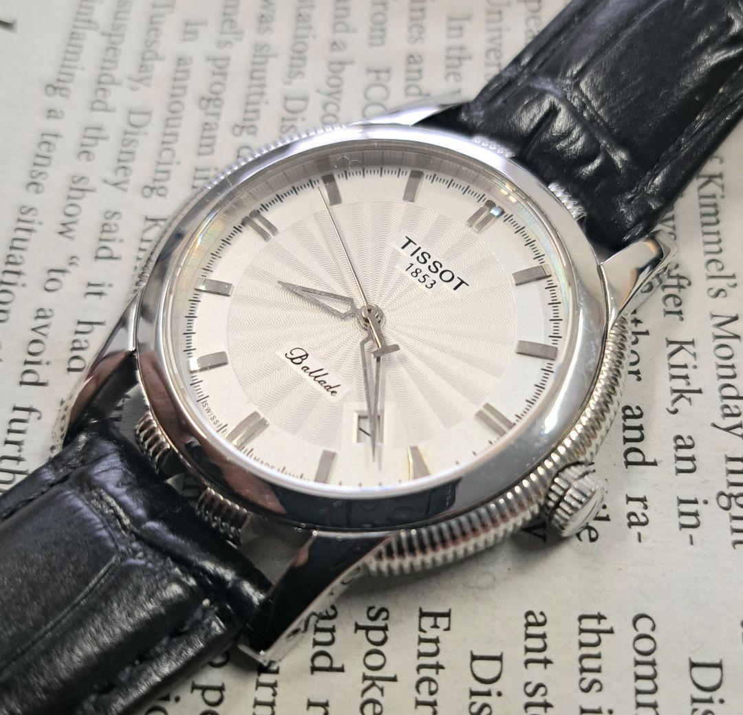 値下げ再出品 ティソ TISSOT Ballade メンズ 腕時計