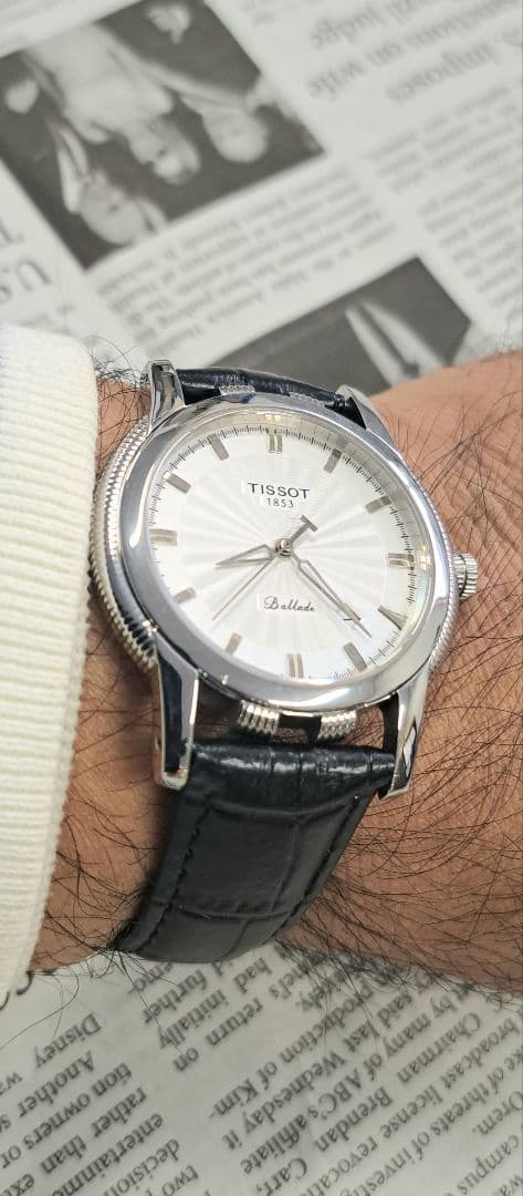 値下げ再出品 ティソ TISSOT Ballade メンズ 腕時計