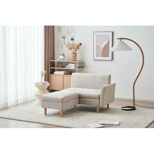 ソファカチン ソファー ソファ ソファーベッド 3P 3人掛けソファ 収納付き