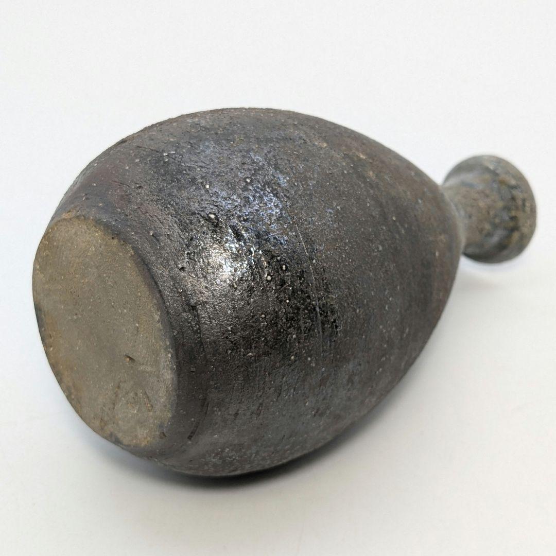 岡山県重要無形文化財 山本出 備前焼 徳利 とっくり 酒器 花器 一輪挿し花瓶