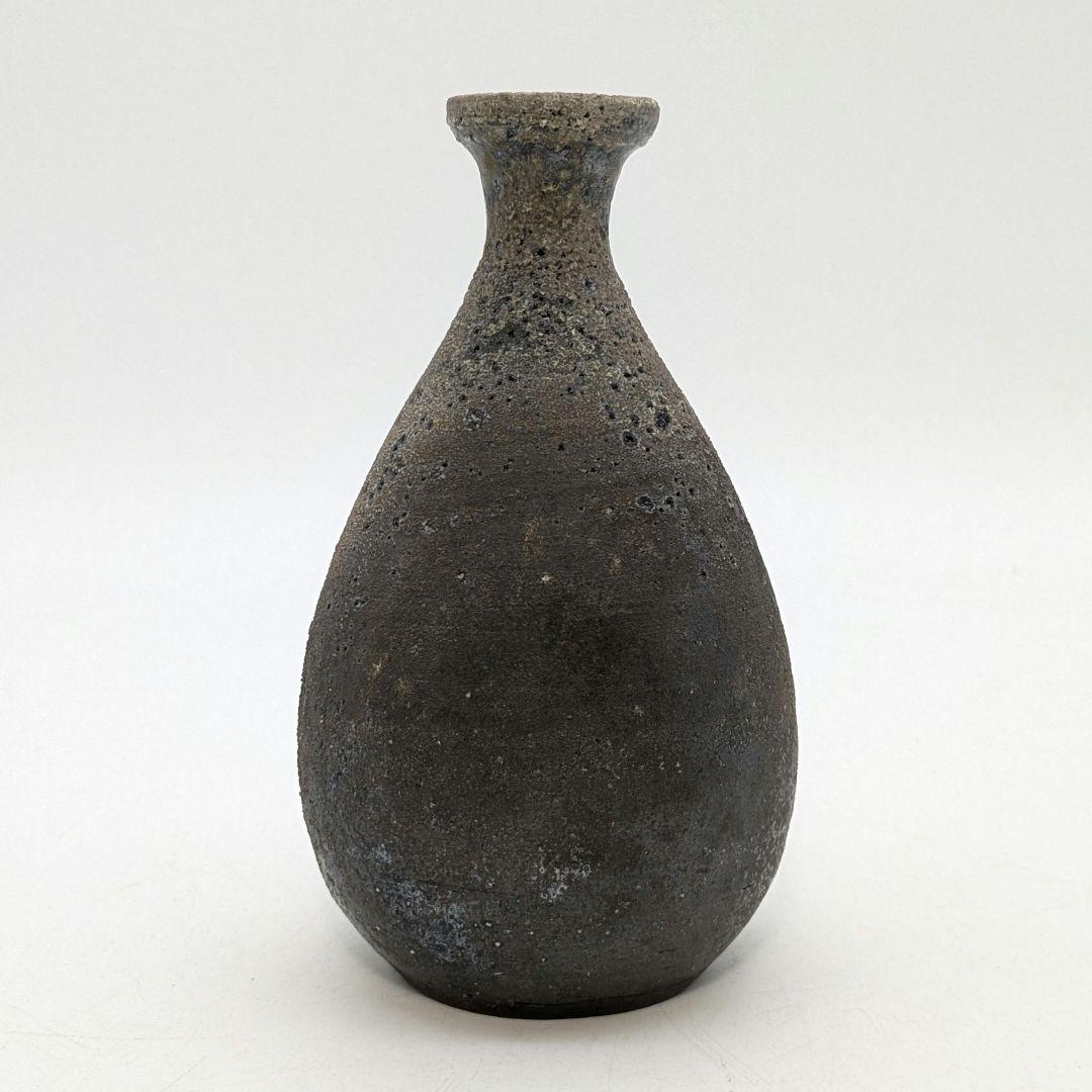 岡山県重要無形文化財 山本出 備前焼 徳利 とっくり 酒器 花器 一輪挿し花瓶