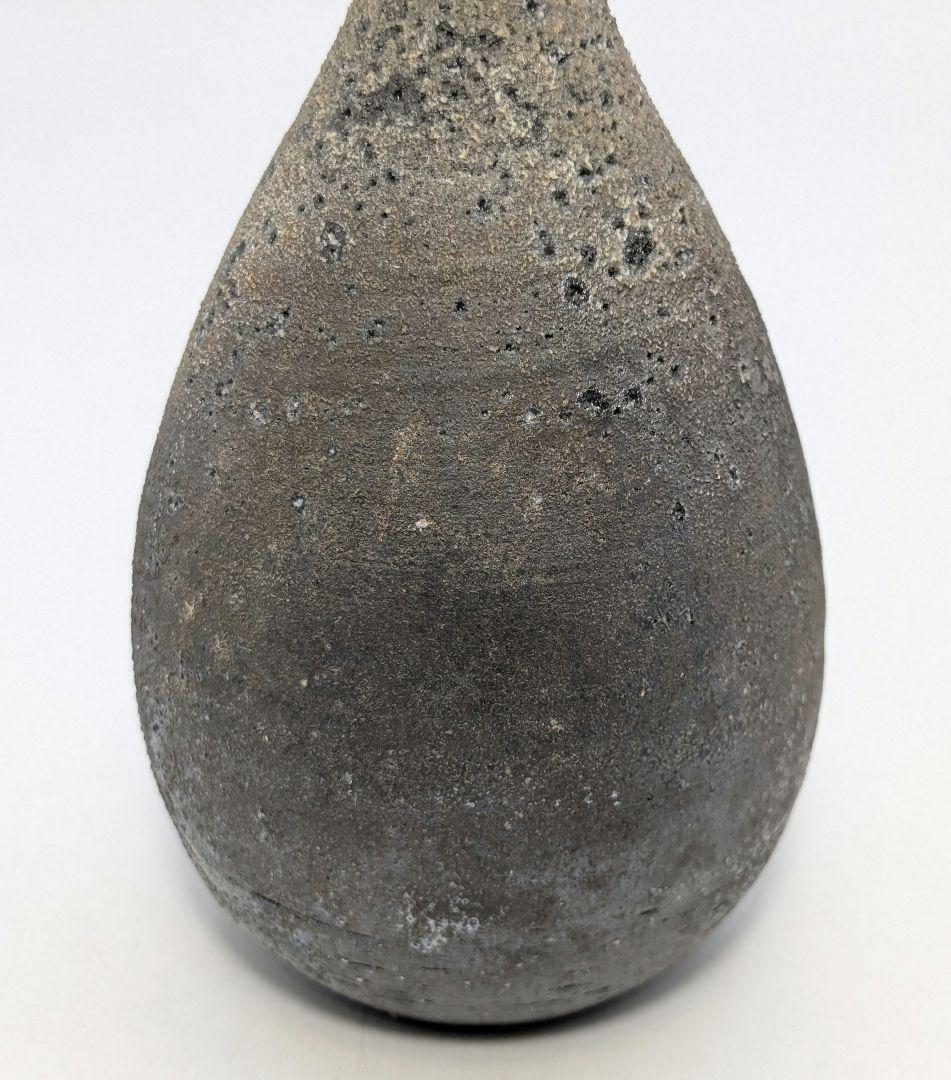 岡山県重要無形文化財 山本出 備前焼 徳利 とっくり 酒器 花器 一輪挿し花瓶