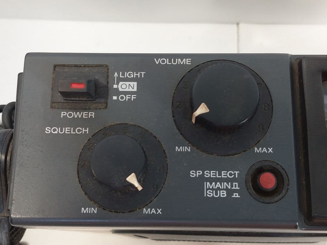 ジャンク品 SONY トランシーバー ICB-790