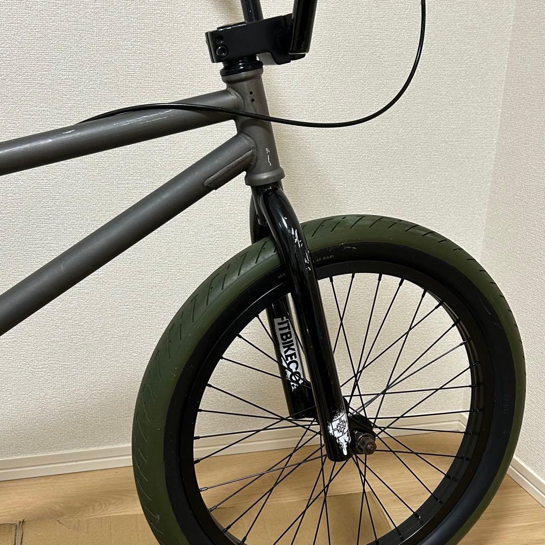 FITBIKECO BMX フィットバイクカンパニー ペグ ブレーキ付き 完成車