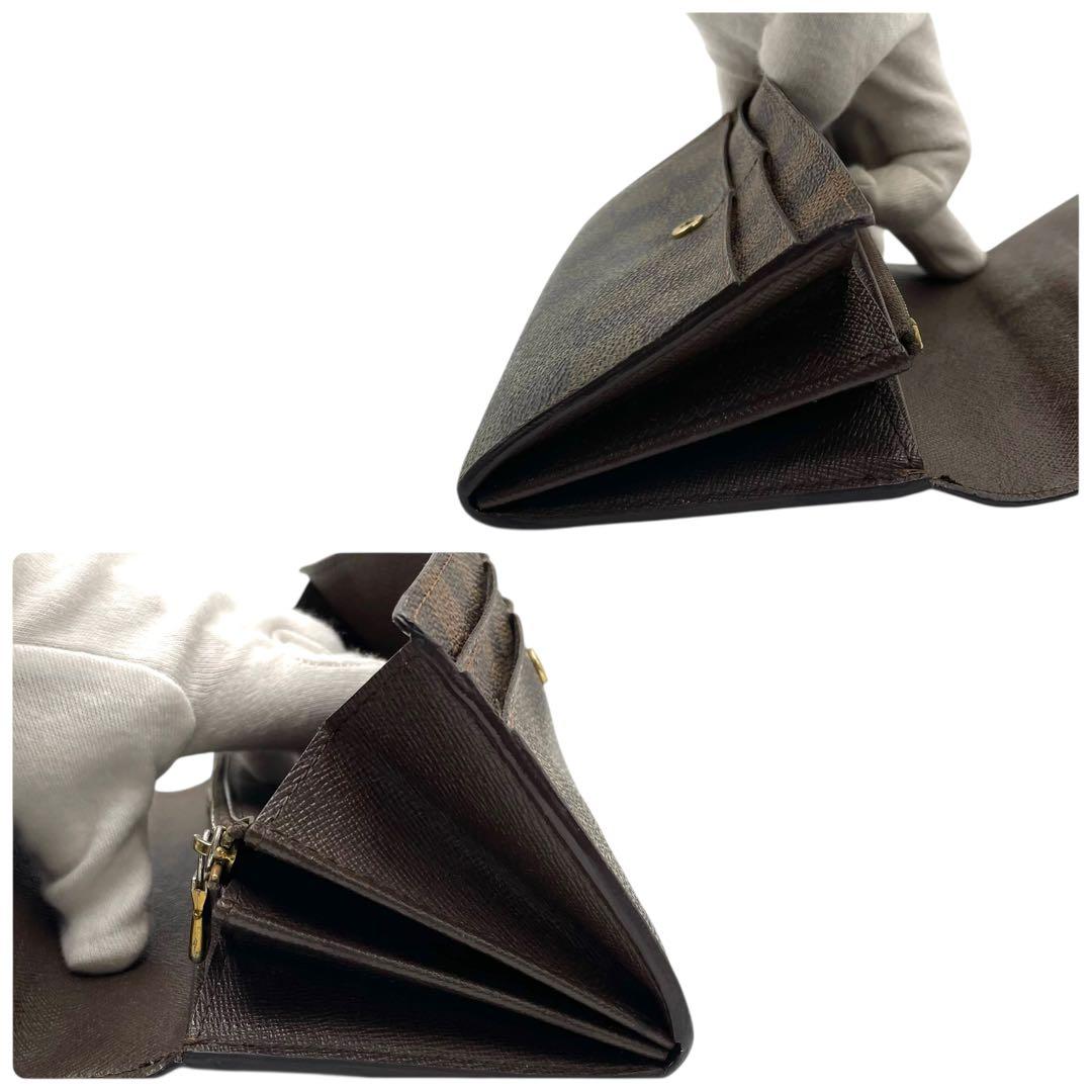 正規品✨ルイヴィトン ポルトフォイユ サラ ダミエ エベヌ 長財布
