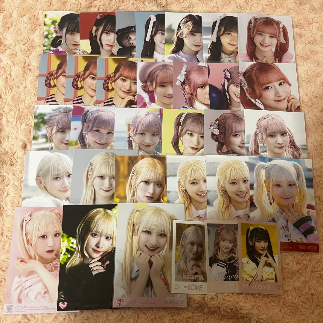 ♡ イコラブ 齋藤樹愛羅 生写真 ② ♡