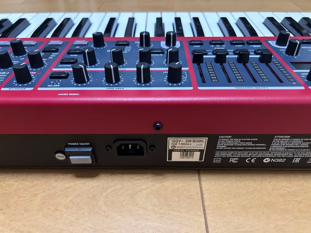 nord WAVE2 専用ソフトケース付き