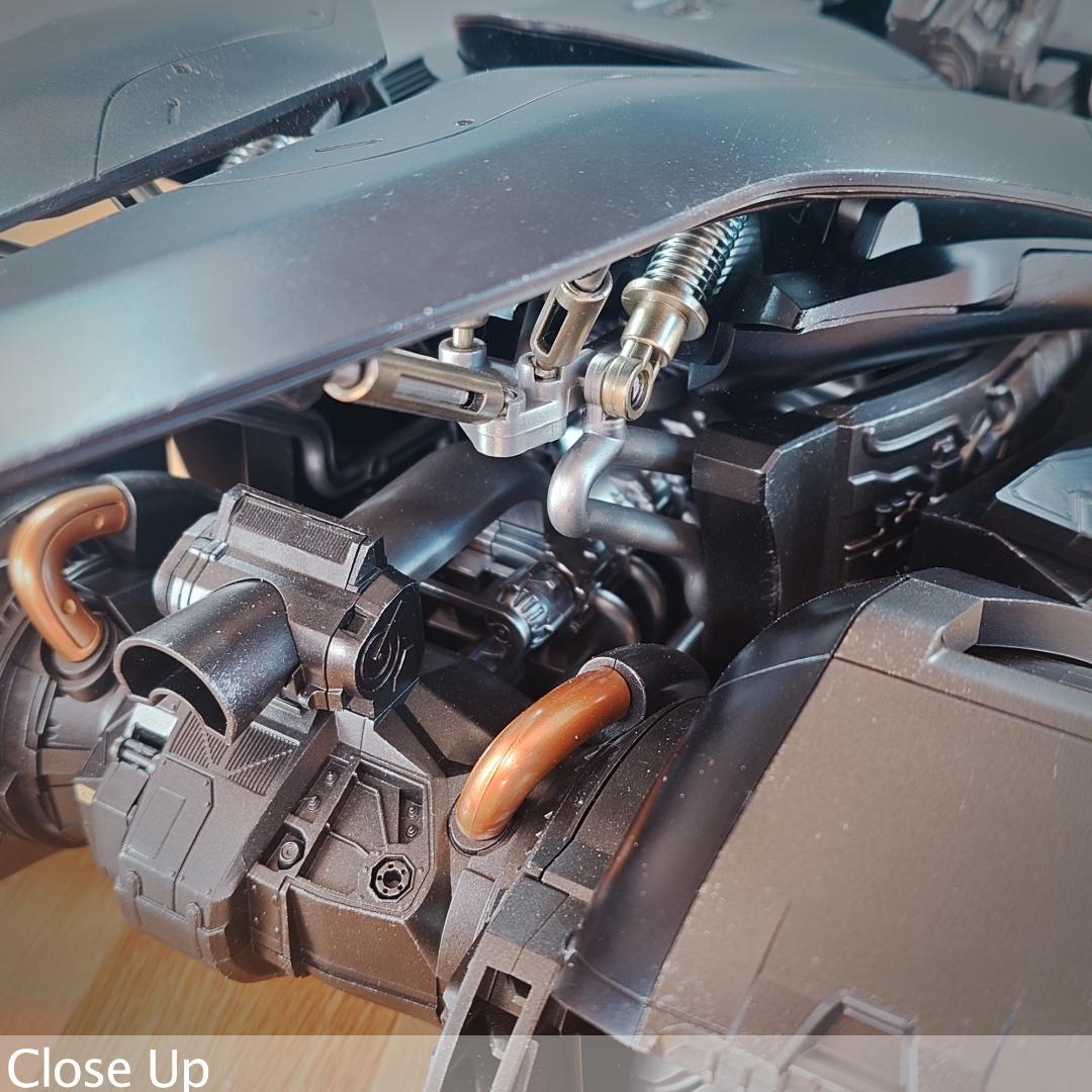 喜玩社 バットモービル 1/12 塗装済み完成品