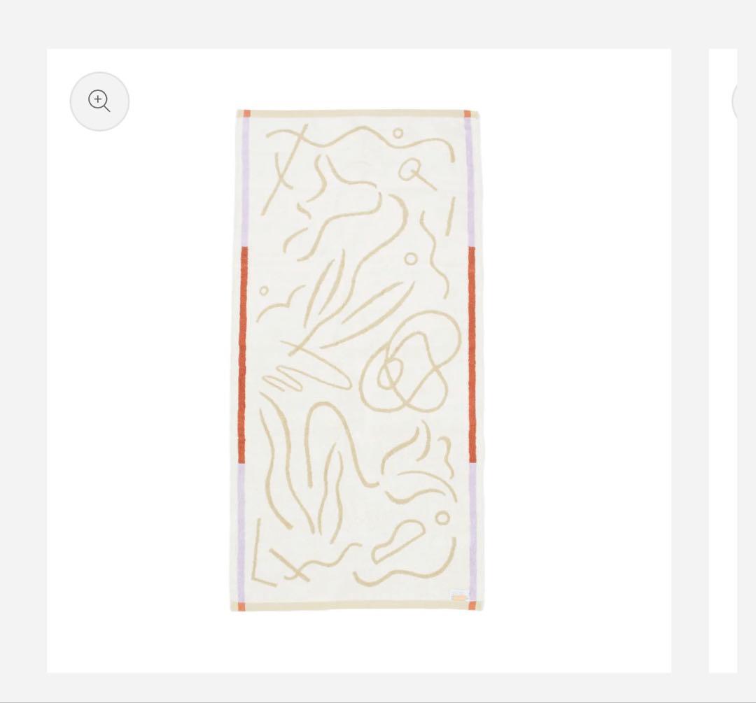 新品未使用　MYTONE マイトン　バスタオル 2枚セット 箱あり