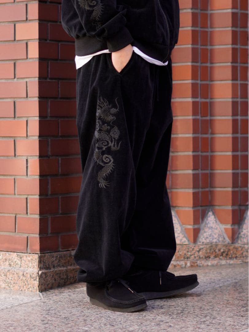 GOLD ベルベット スカトラックジャケット スカトラックパンツ セットアップ