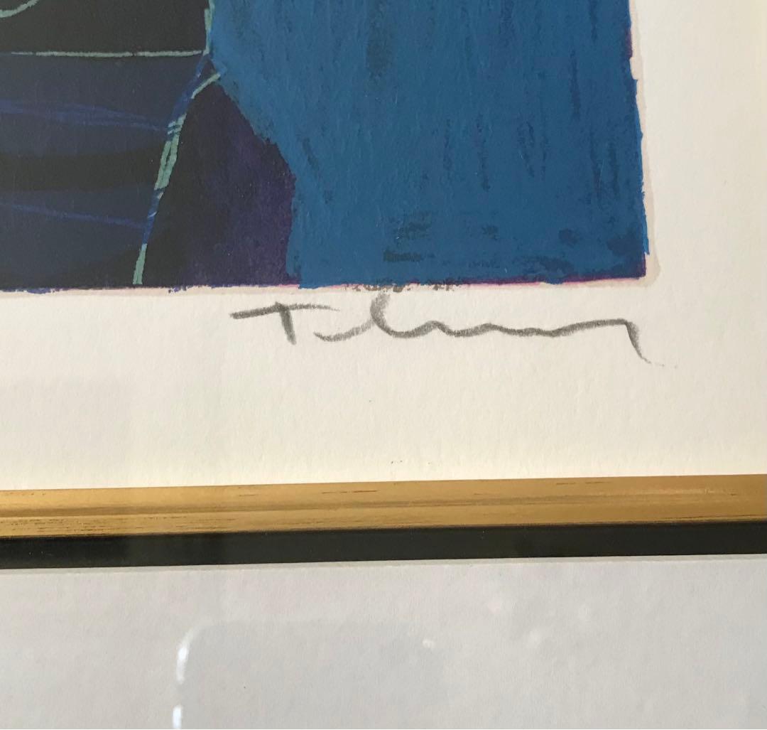 アイザックターカイ Itzchak Tarkay リトグラフ 額装 エディション