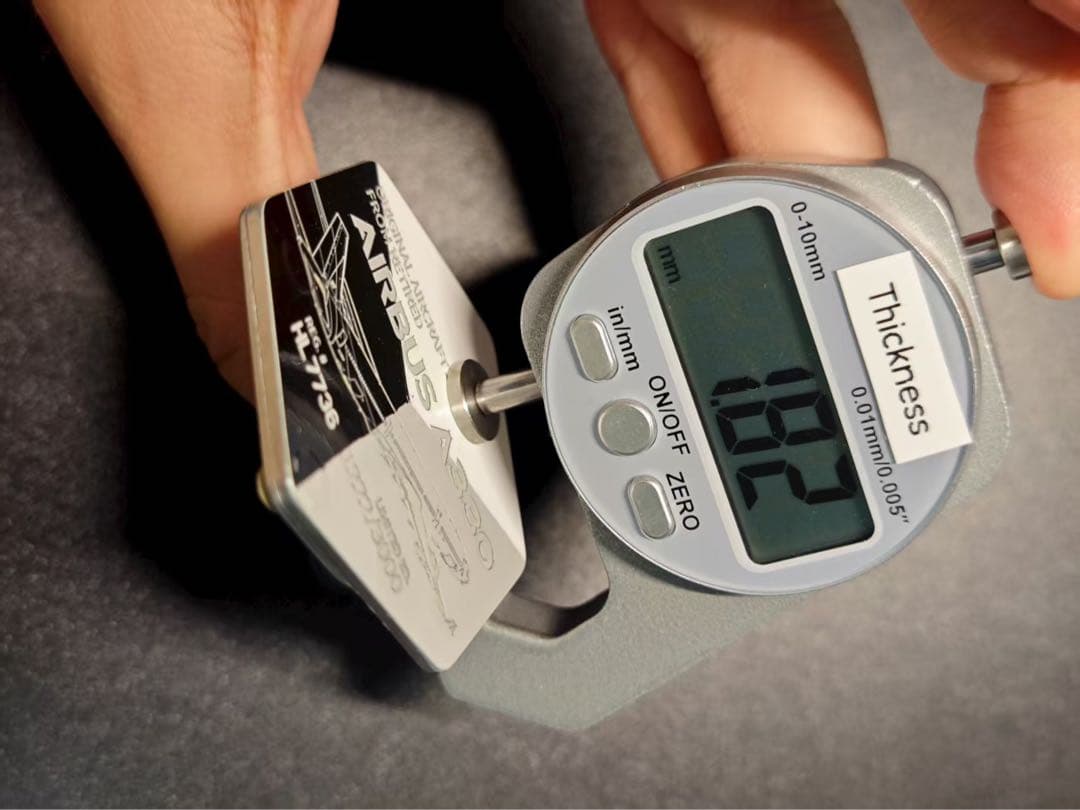 アシアナ航空 A330 Airlinertags スターアライアンス 立体感3色