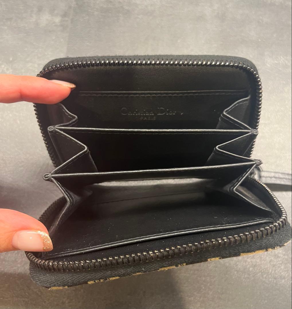 CHRISTIAN DIOR ヒョウ柄ケース