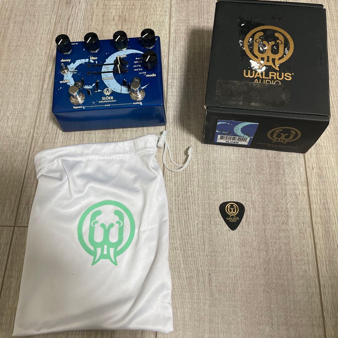 WALRUS AUDIO SLÖER リバーブエフェクター