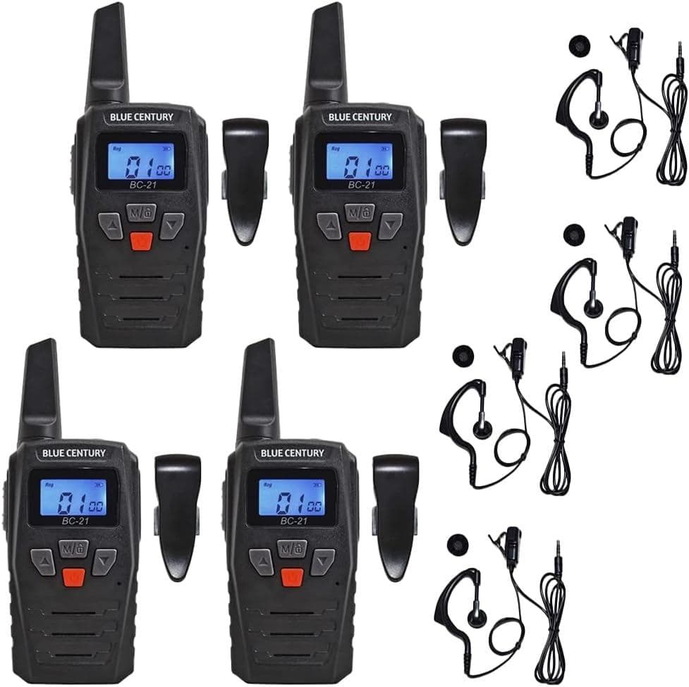 ブルーセンチュリー 国内メーカー 特定小電力 トランシーバー BC-21