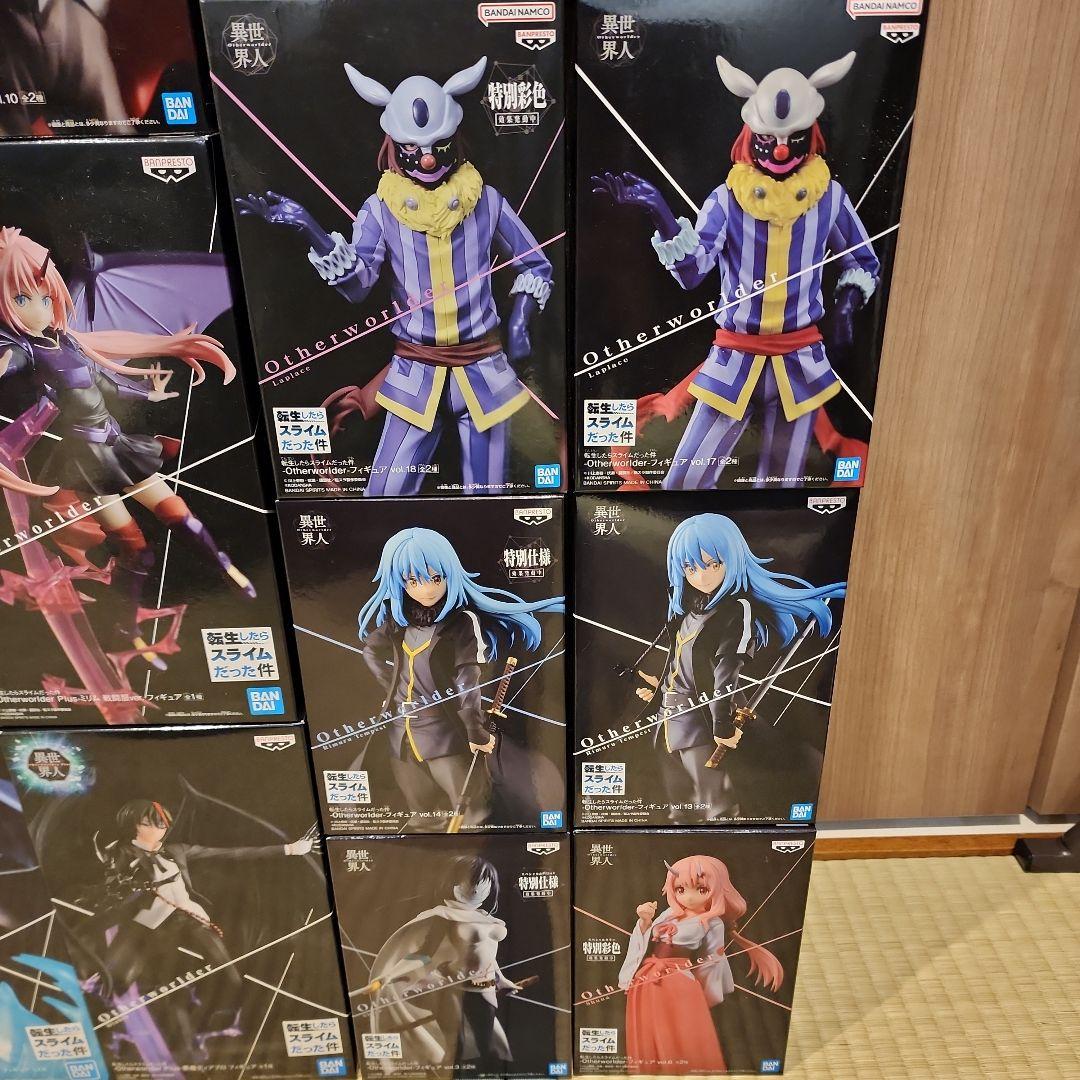 転スラ　フィギュア　まとめ売り　38体