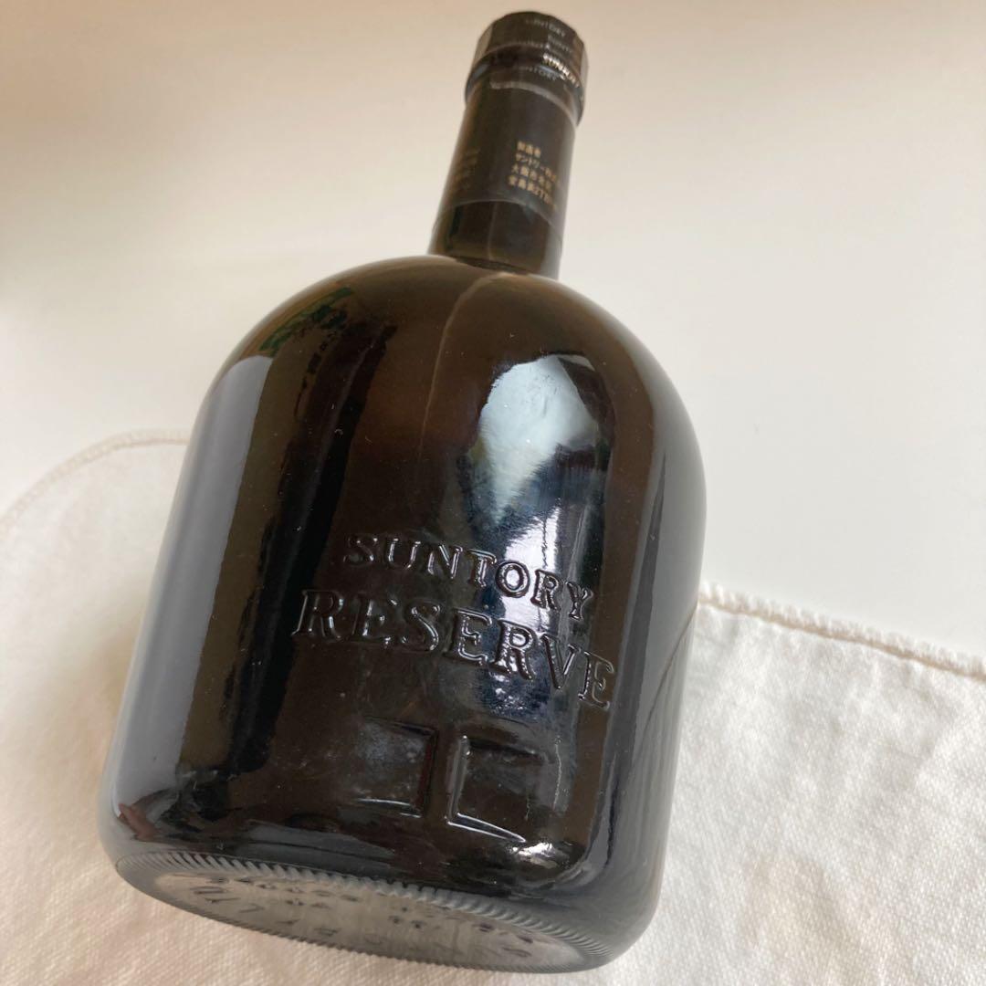 サントリー　RESERVE ウィスキーロイヤルSR
