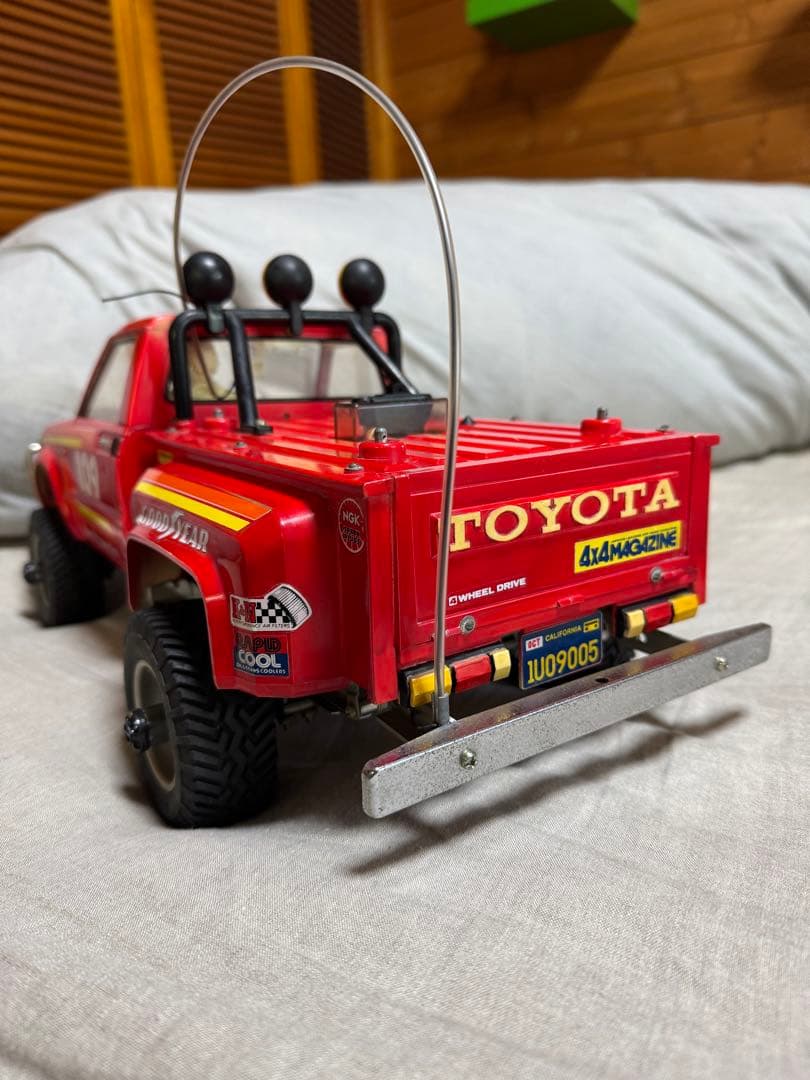 0時まで限定お値引 タミヤ　ラジコン　TOYOTA ハイラックス初代　トラック