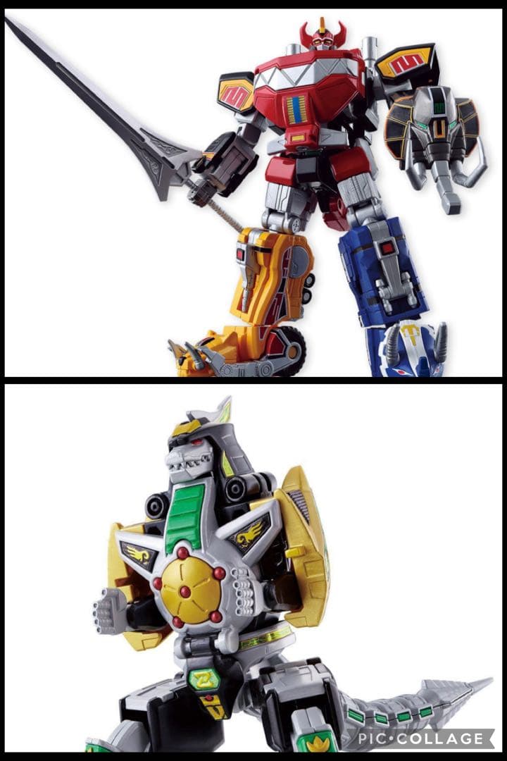 【未開封2品】大獣神 ドラゴンシーザー ジュウレンジャー スーパーミニプラ