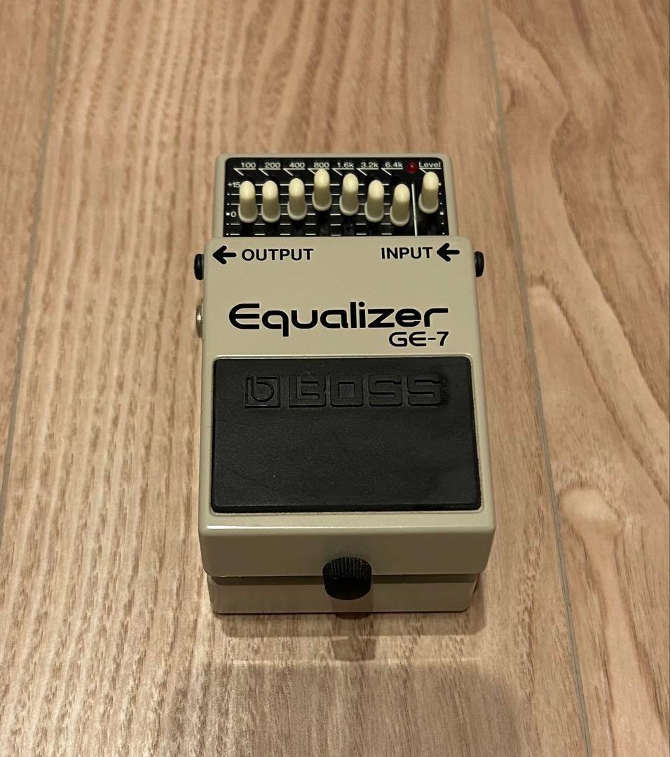 BOSS Equalizer GE-7 イコライザー
