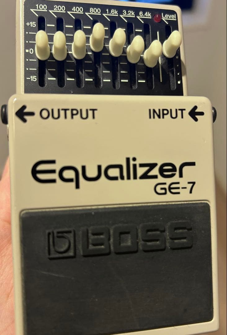 BOSS Equalizer GE-7 イコライザー