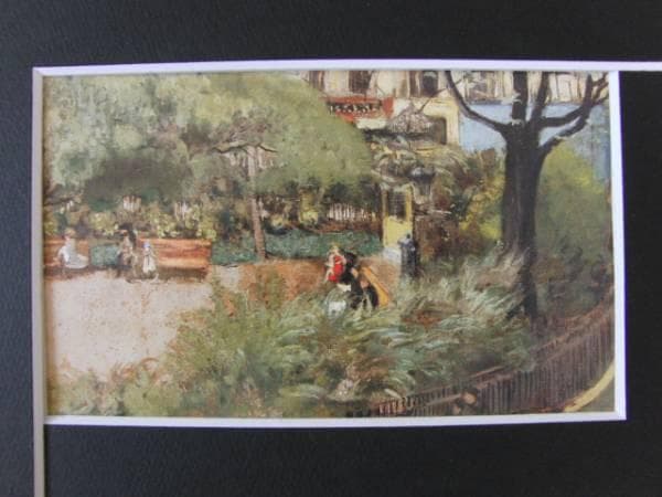 Edouard Vuillard、画集画額付