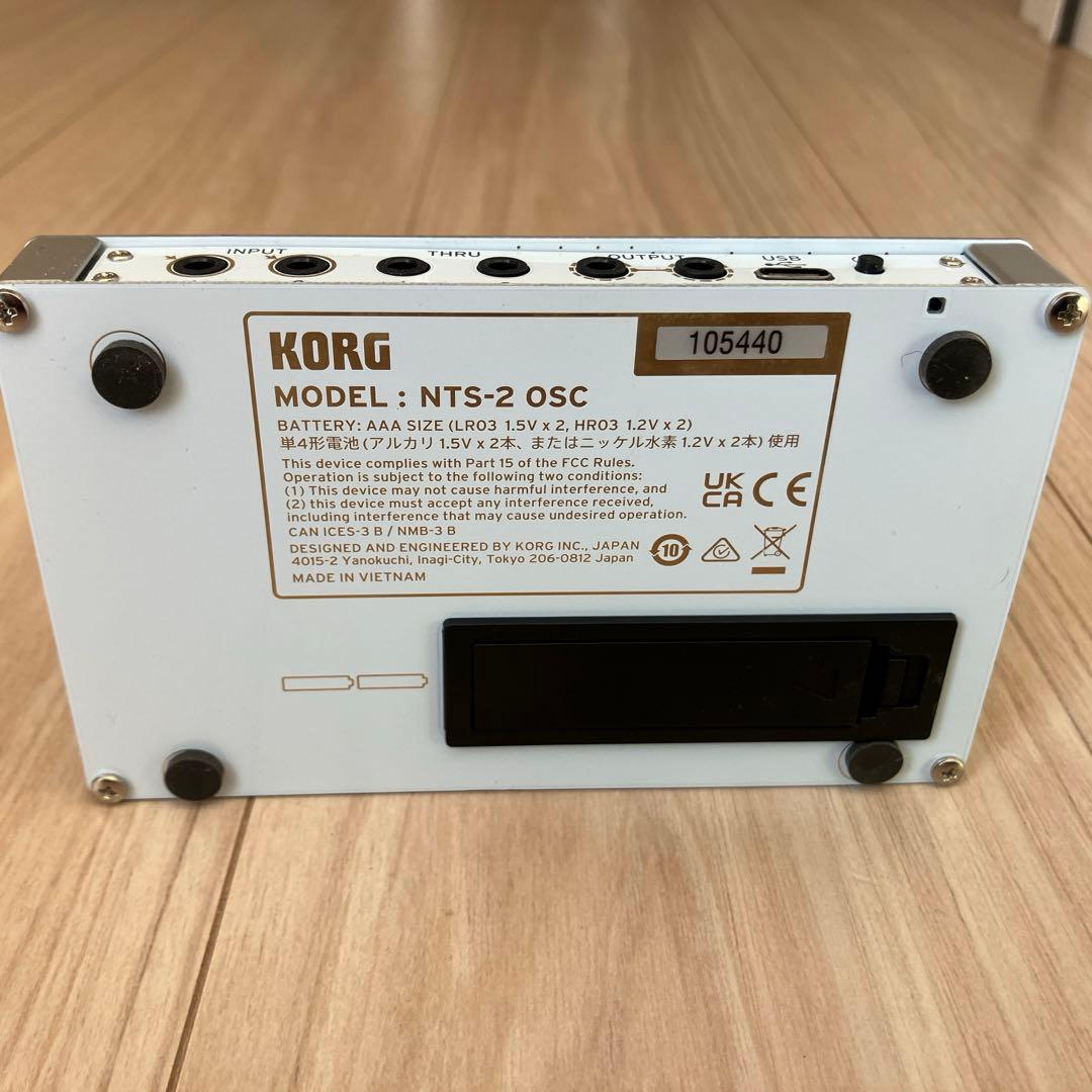配信機器・PA機器・レコーディング機器 Korg NTS-2 OSC