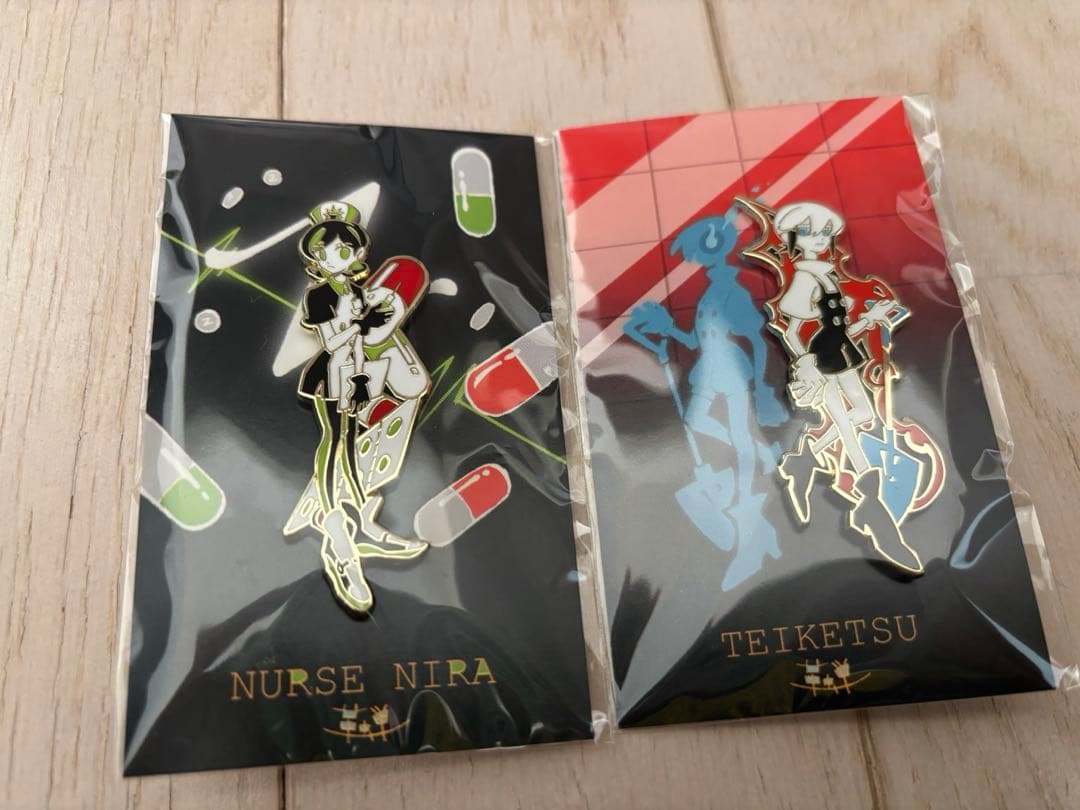 ずとまよ　グッズセット　ステッカー　ピンバッチ　チェキ