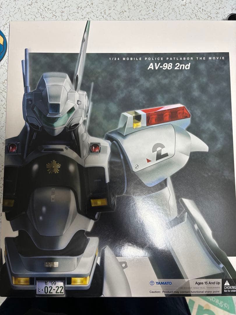 やまと パトレイバー 劇場版 AV-98 イングラム ２号機 1/24 未使用