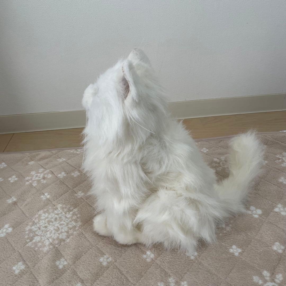 美品 猫型ロボット 夢ねこプレミアム 箱&付属品あり 可動品 セガトイズ 夢猫