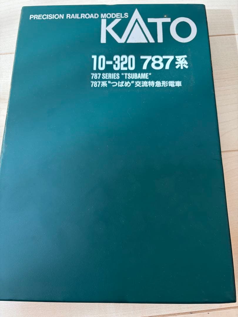 KATO 787系つばめ　Nゲージ 7両セット