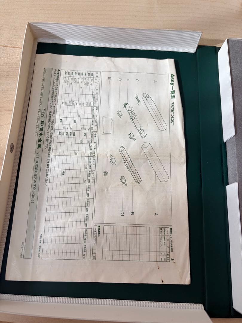 KATO 787系つばめ　Nゲージ 7両セット