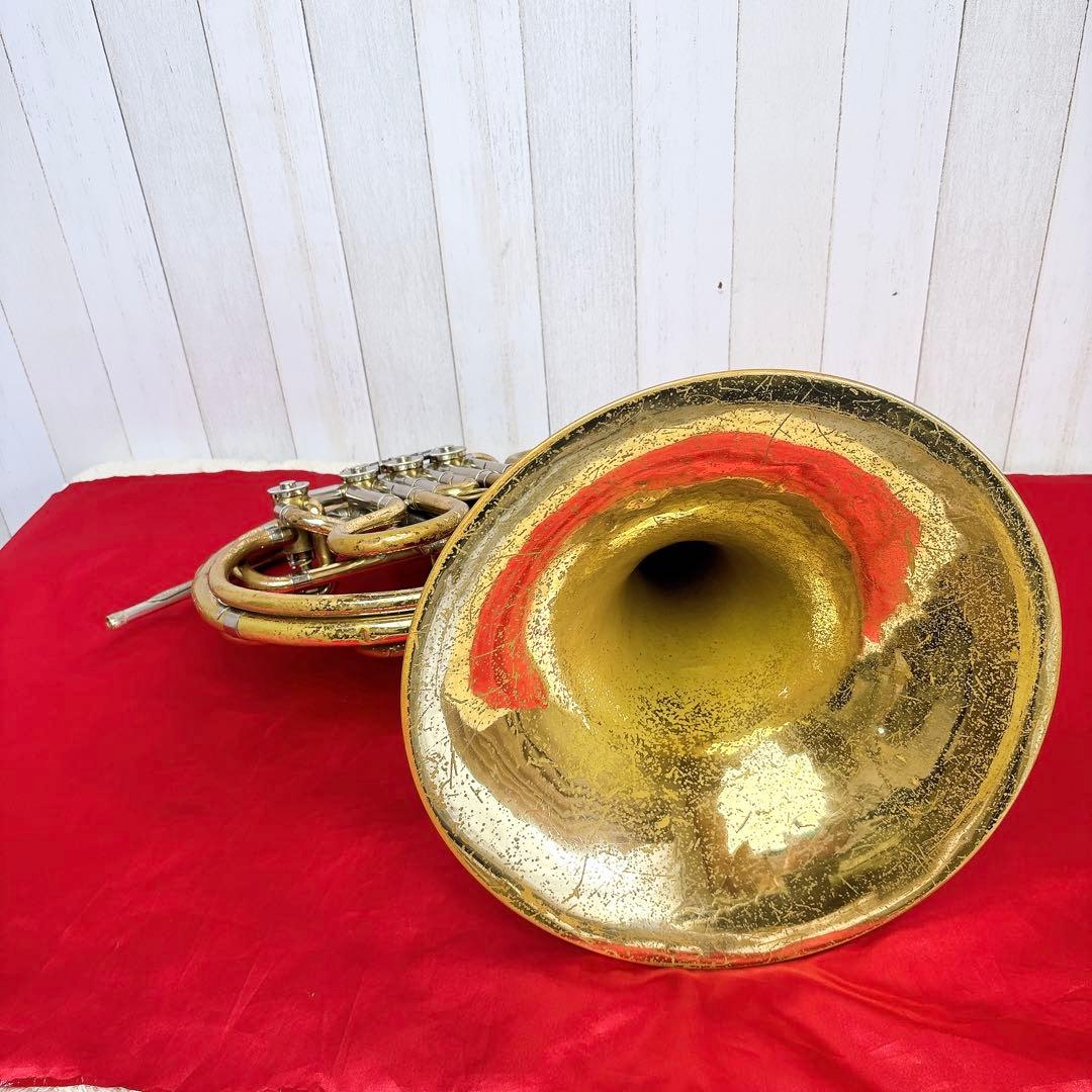 YAMAHA ヤマハ YHR-662 フルダブルホルン マウスピース付き