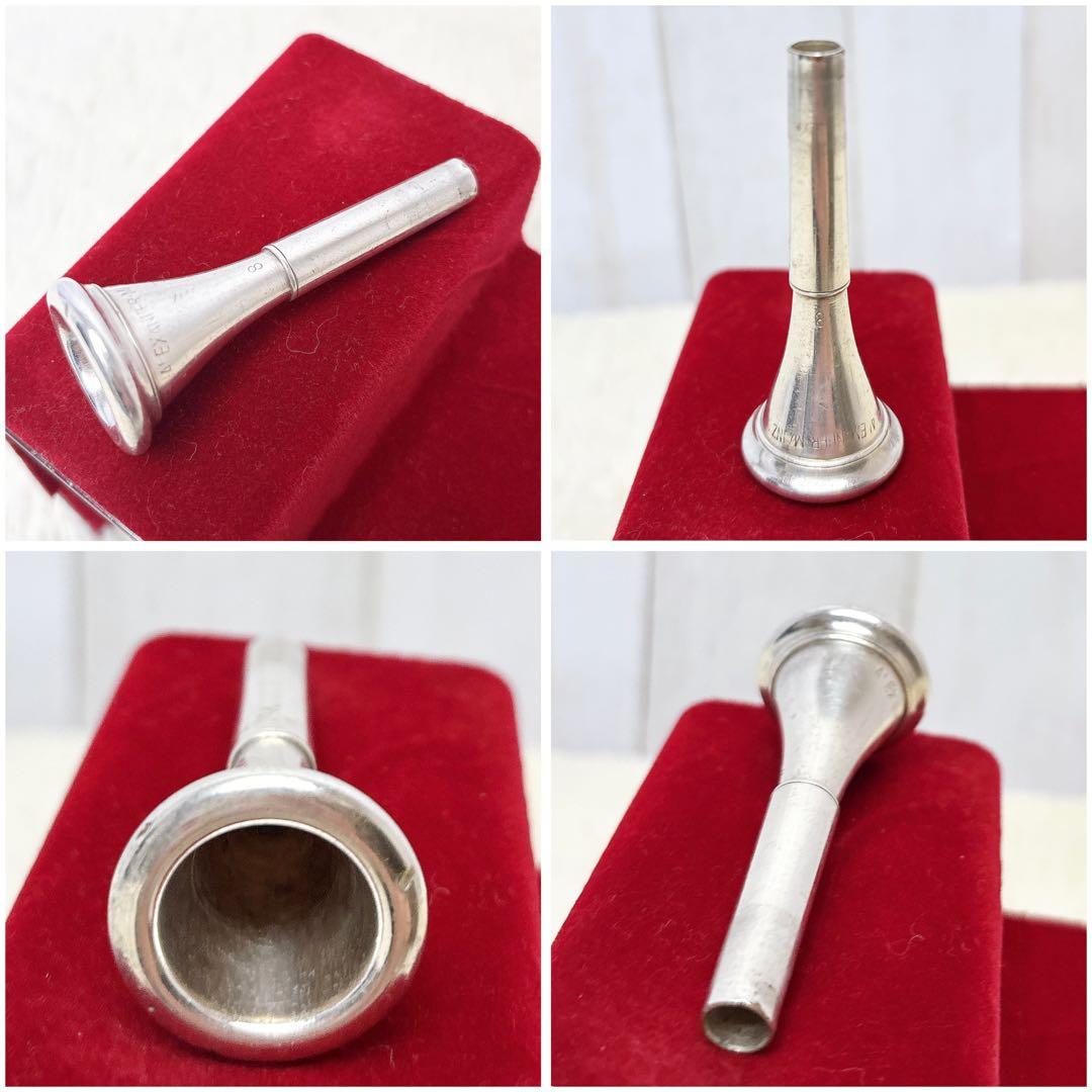 YAMAHA ヤマハ YHR-662 フルダブルホルン マウスピース付き