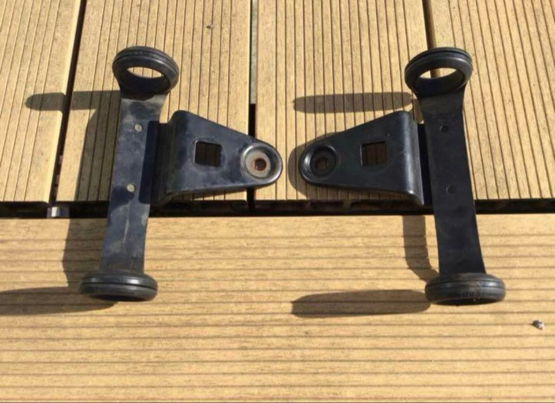 GS400 E 用 ヘッドライト ステー / ヘットライトステー