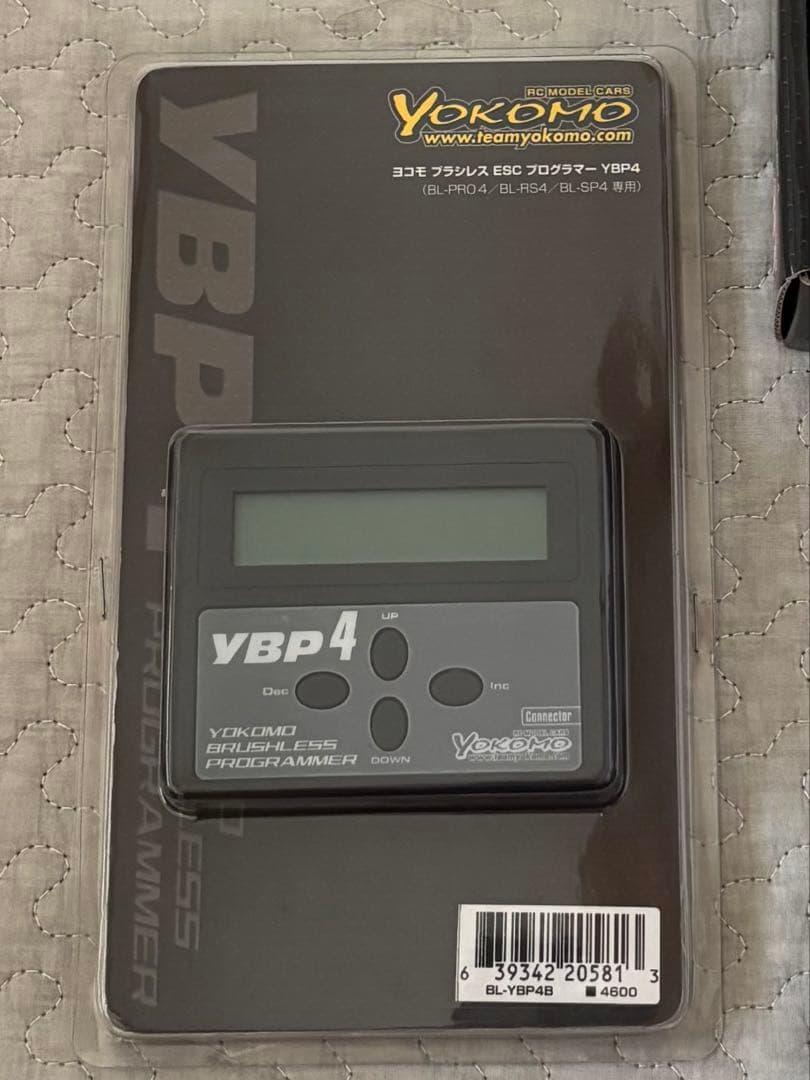ヨコモ ブラシレスコンボ BL-PRO4 13.5T/ESCプログラマーIV