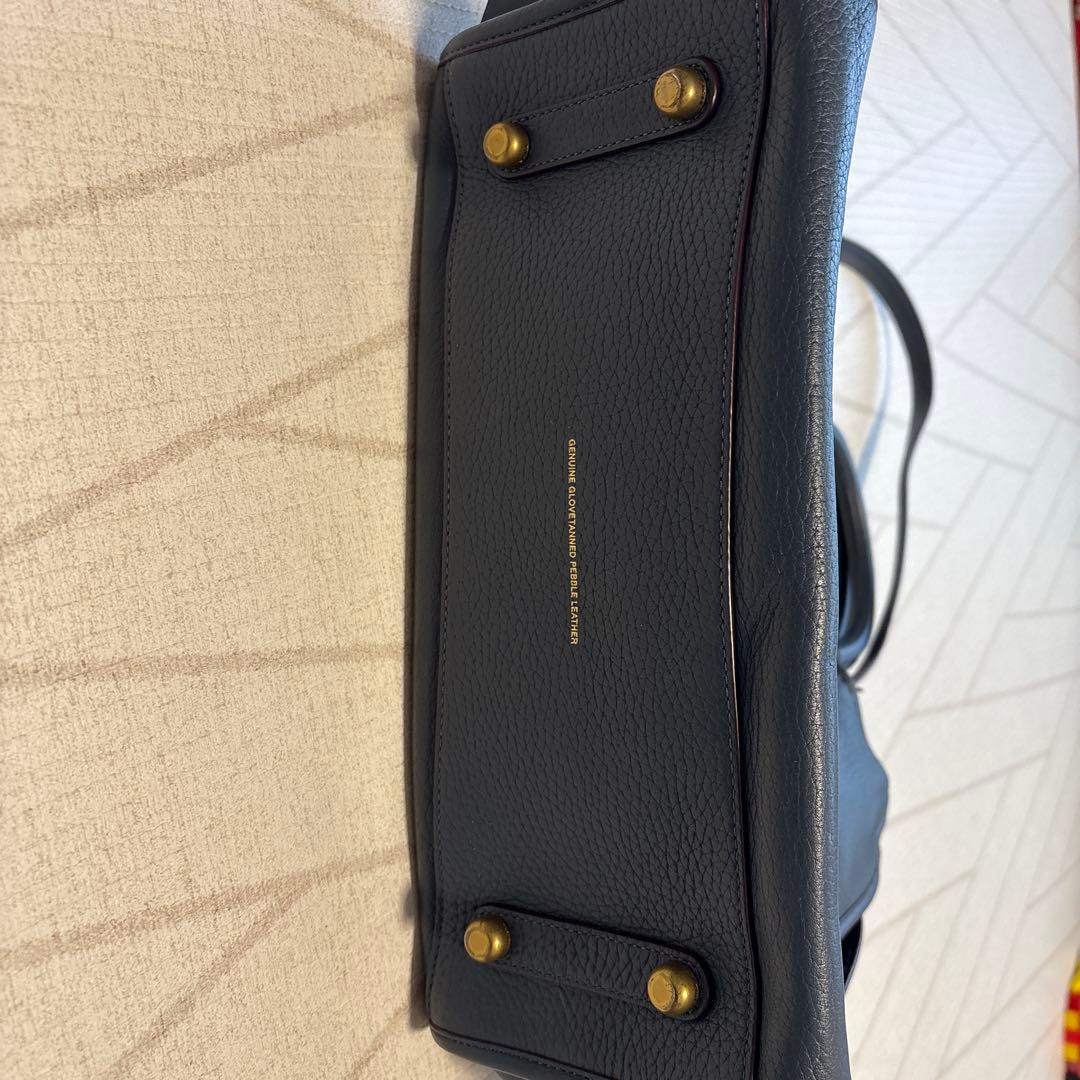 COACH ネイビー ショルダーバッグ