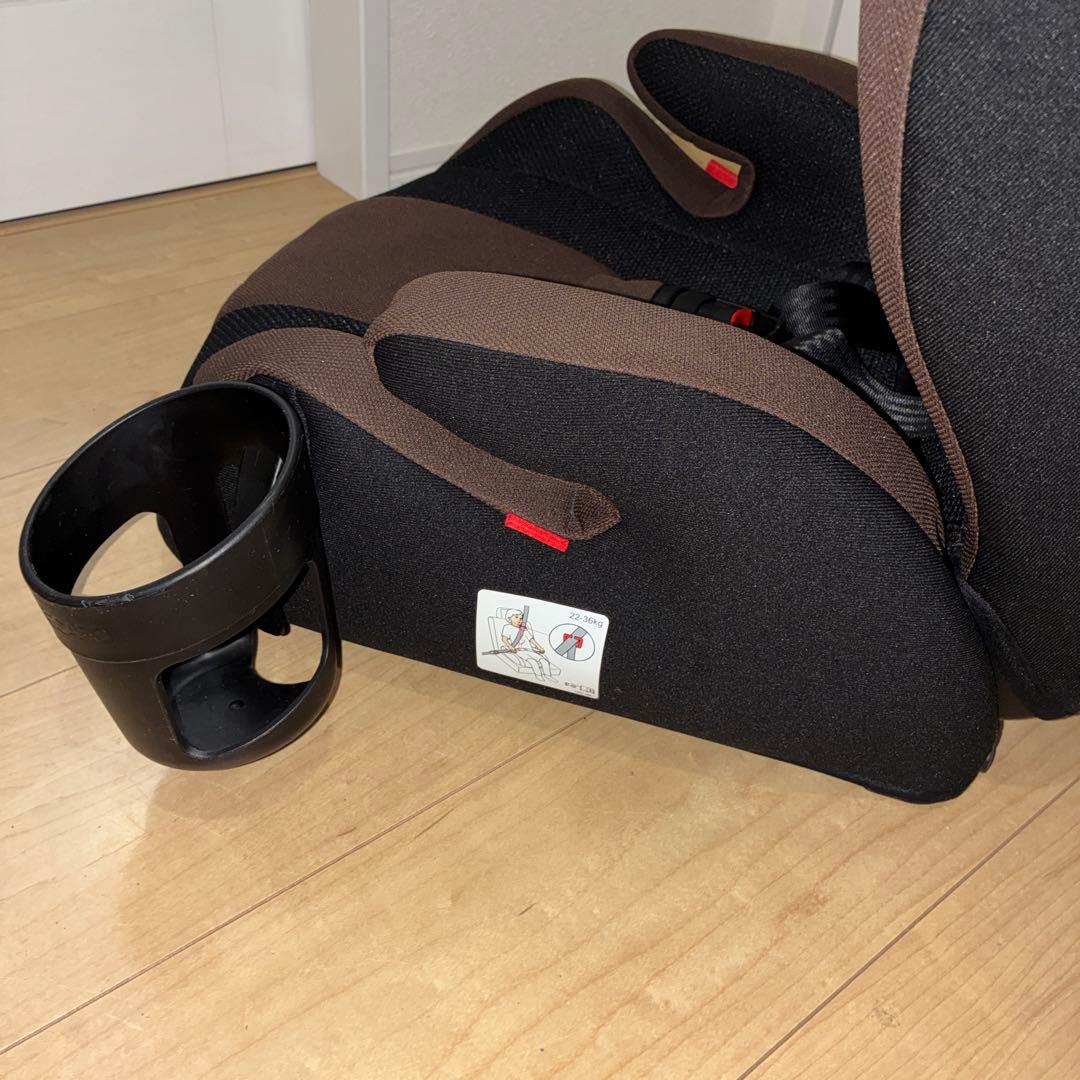 美品　RECARO チャイルドシート ブラウン　上位機種　HERO搭載機種