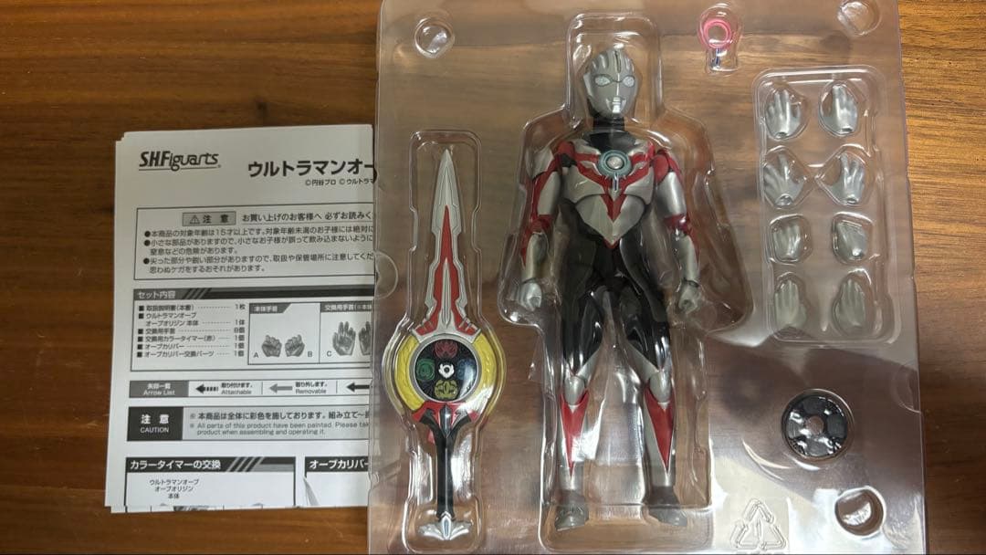 S.H.Figuarts ウルトラマンオーブ まとめ売り