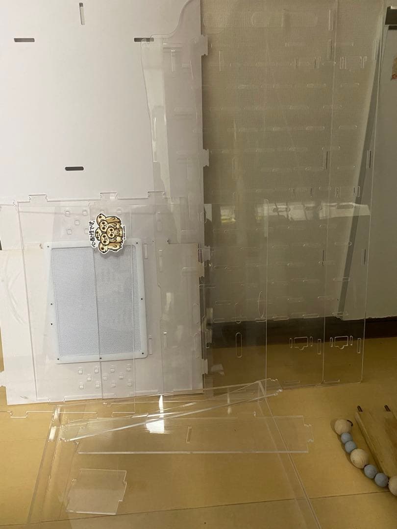 ※引き取りのみ※390High アクリルモモンガ透明ケージ