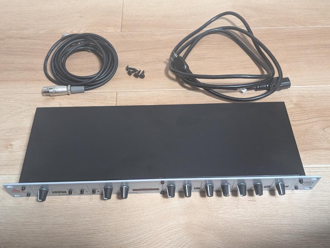 【tanuking】 dbx 286s マイクプリアンプ・プロセッサー