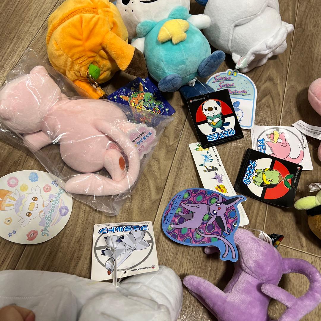 ポケモン ぬいぐるみ