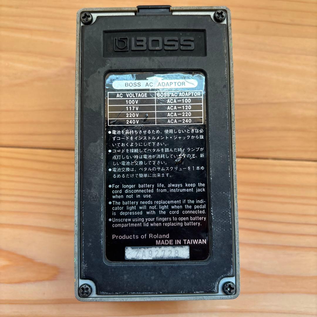 BOSS DF-2 スーパーフィードバッカー & ディストーション