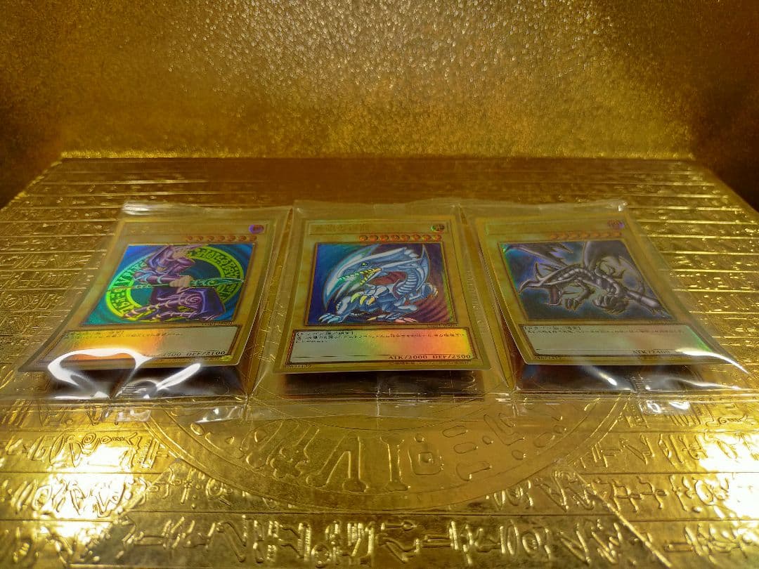 LEGENDARY GOLD BOX ◆特典カード(PG仕様)［全種類+セット］