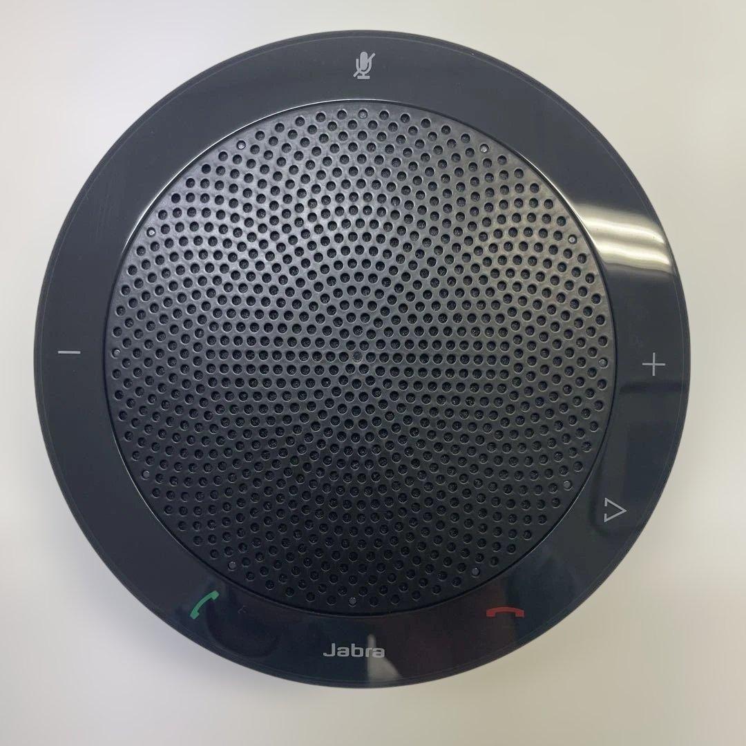 Jabra Speak 410 ポータブル USB 会議用スピーカーフォン