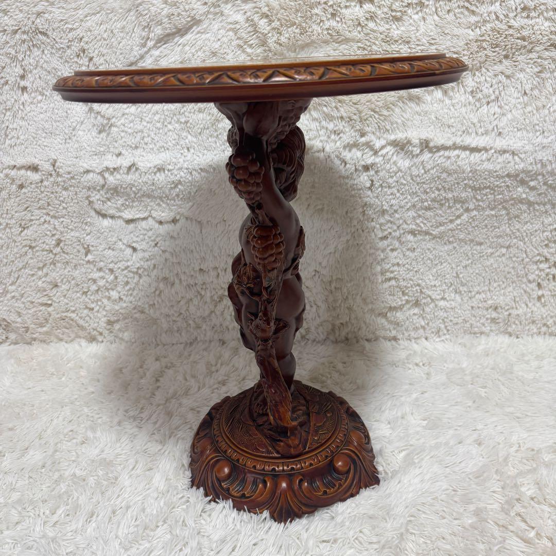天使のテーブル ロココ調 アンティークテーブル サイドテーブル ①