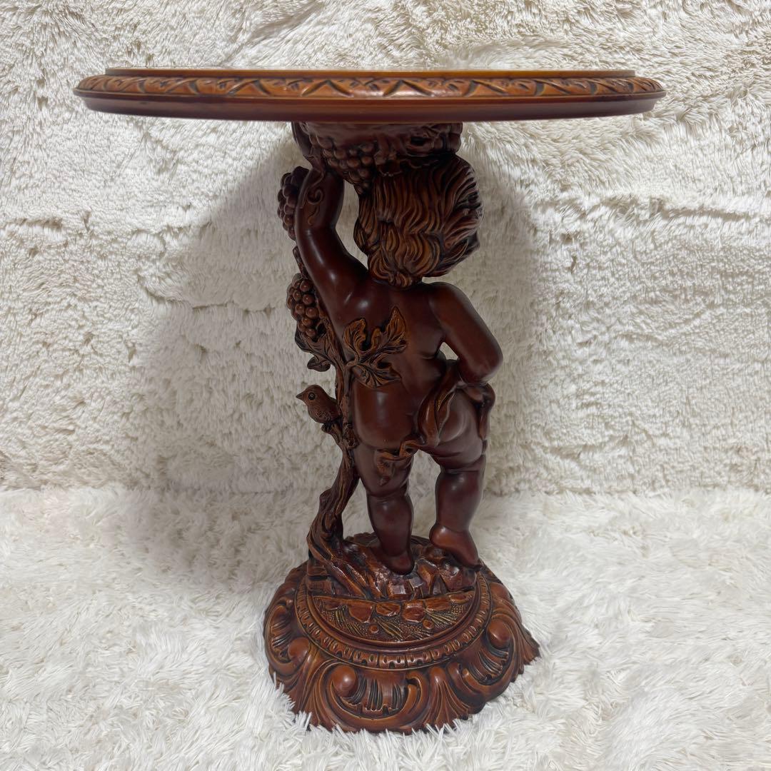 天使のテーブル ロココ調 アンティークテーブル サイドテーブル ①