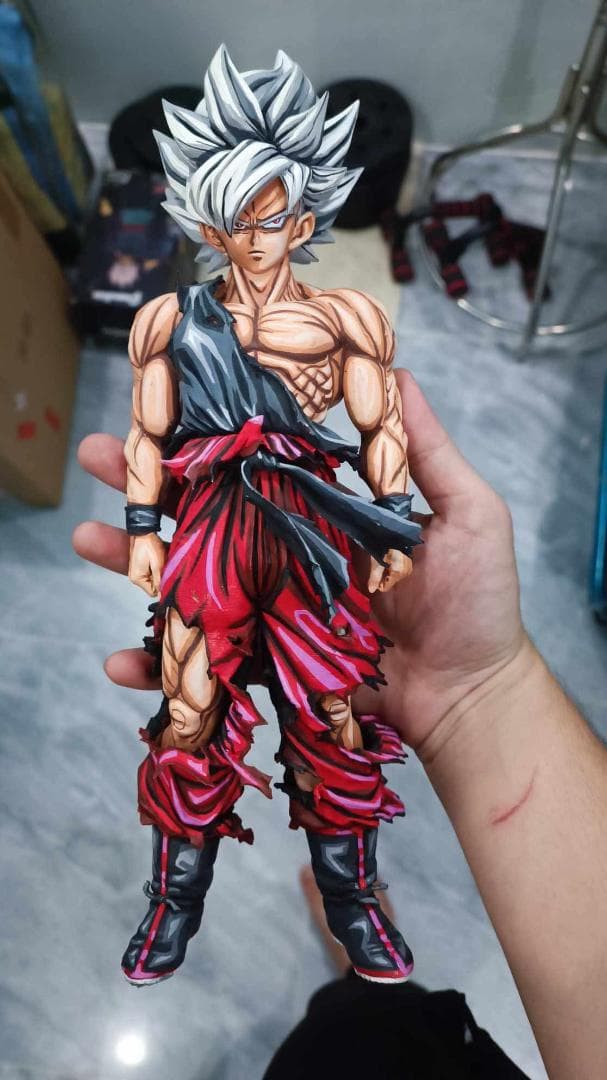 ドラゴンボール孫悟空SMSPスーパーマスタースターズピース 2Dリペイント再販版